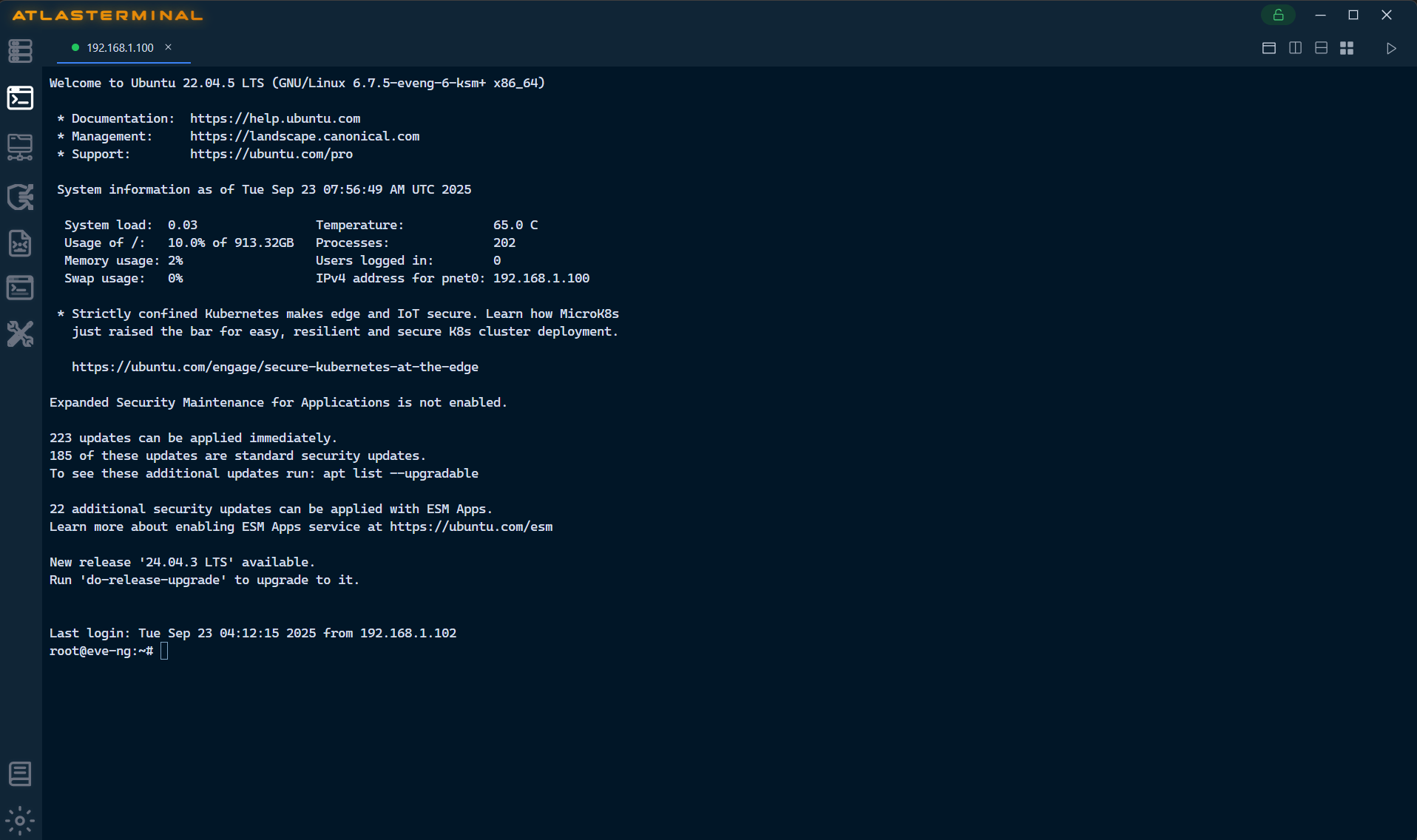 Atlas Terminal