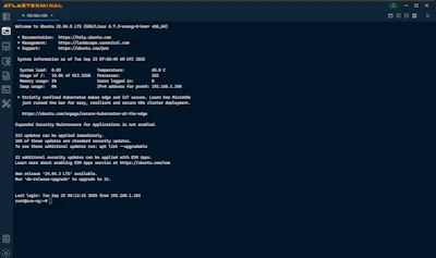 Atlas Terminal