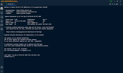 Atlas Terminal
