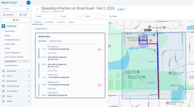 Geotab Investigations
