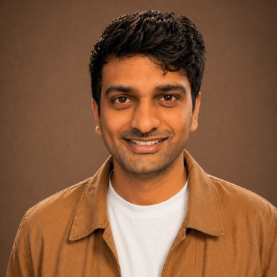 Nitin Headshot