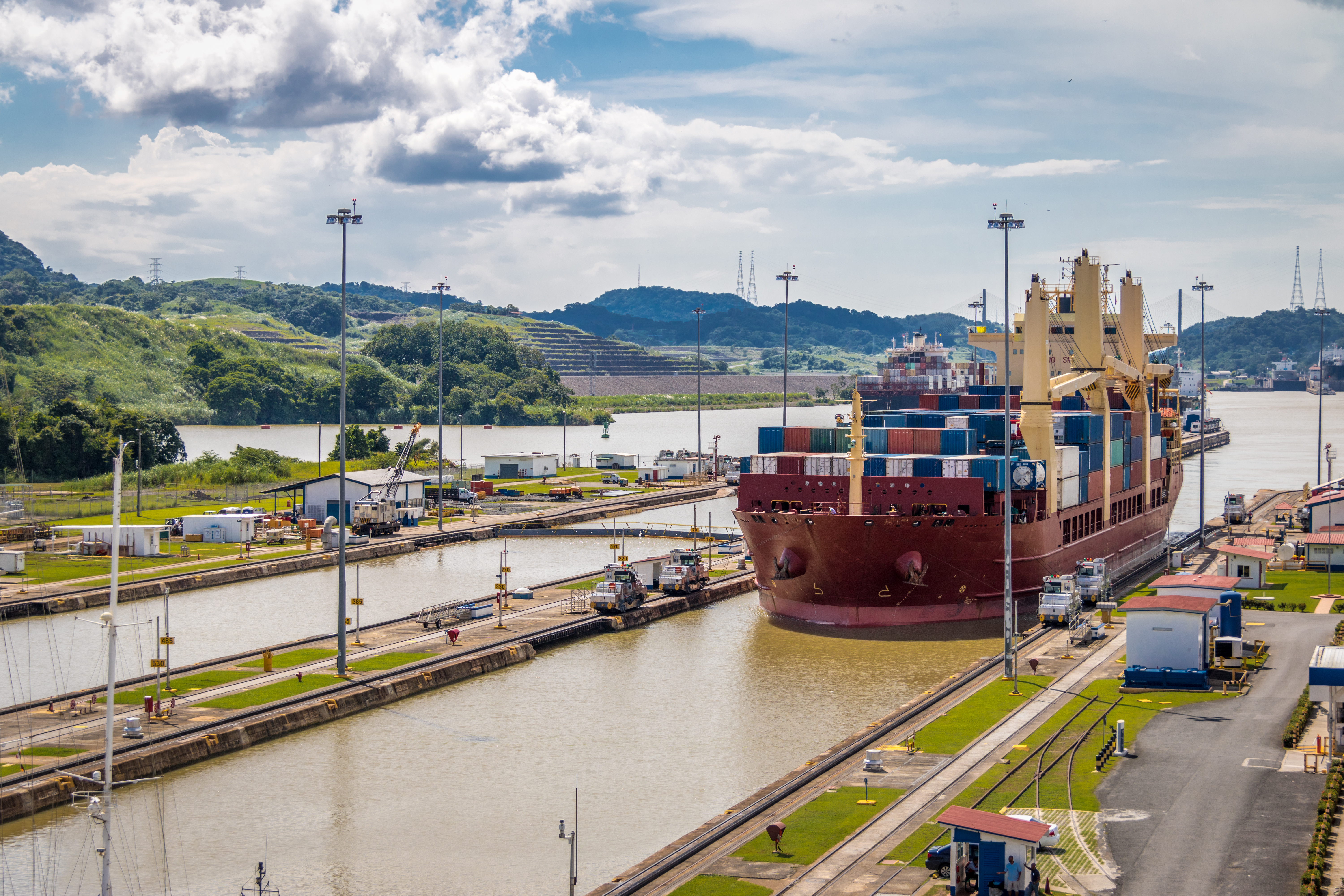 Panama Canal Diegograndi Adobe Stock 119725995