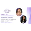 Tgw Rebecca Call & Alessandra Caminati