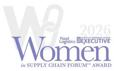 2026 Women in Supply Chain Forum Award by Food Logistics and Supply & Demand Chain Executive