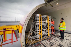 Dhl Group Heavyweight Express Plane