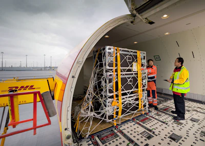 Dhl Group Heavyweight Express Plane