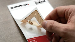 Go And Track Sticker