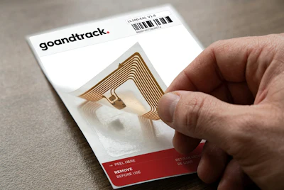 Go And Track Sticker