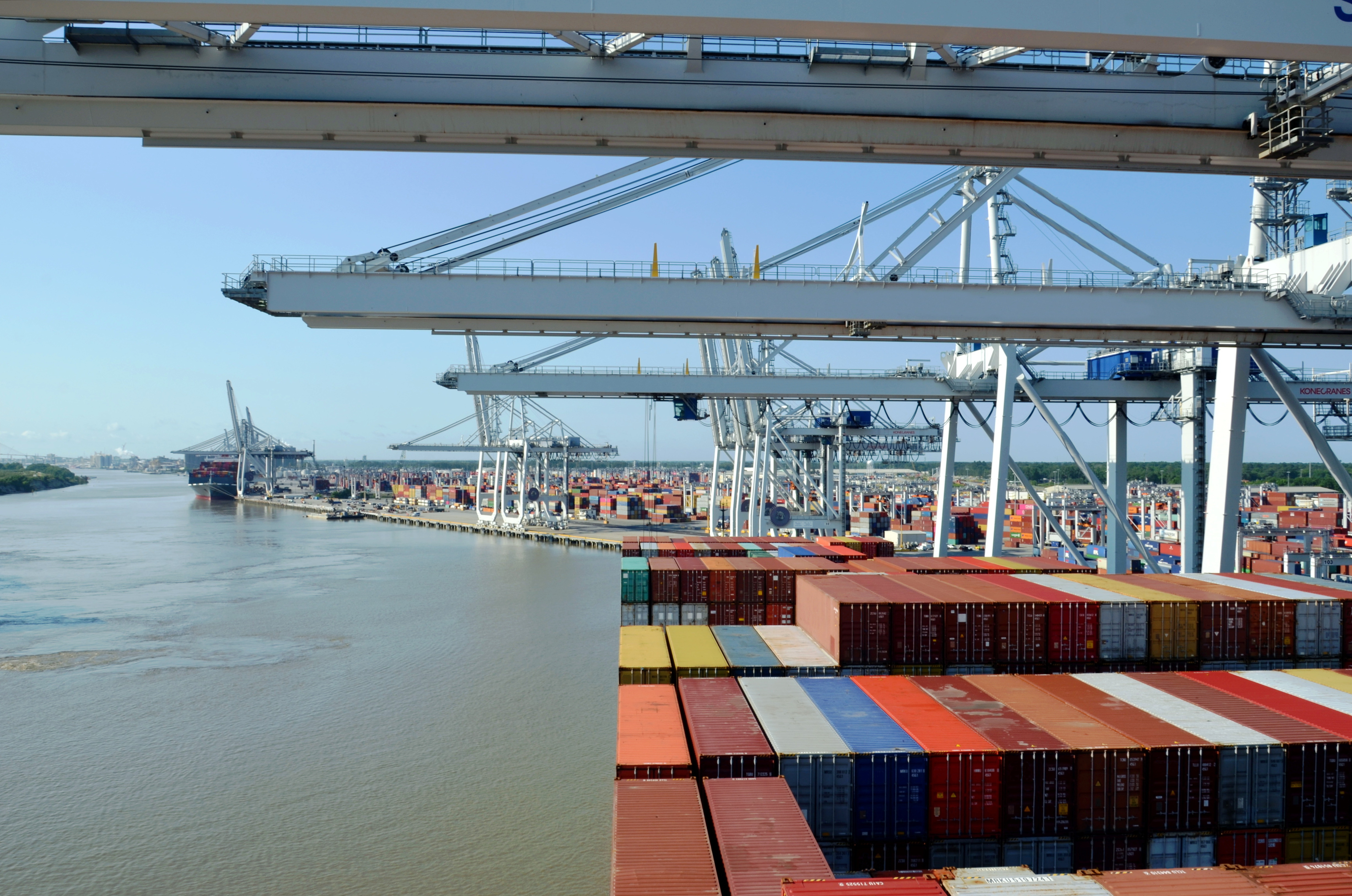 Port Of Savannah Mariusz Adobe Stock 282539762