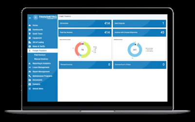 Transmetri Q Freight Payables Solution