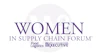 Women in Supply Chain Forum logo with Food Logistics and Supply & Demand Chain Executive partnership